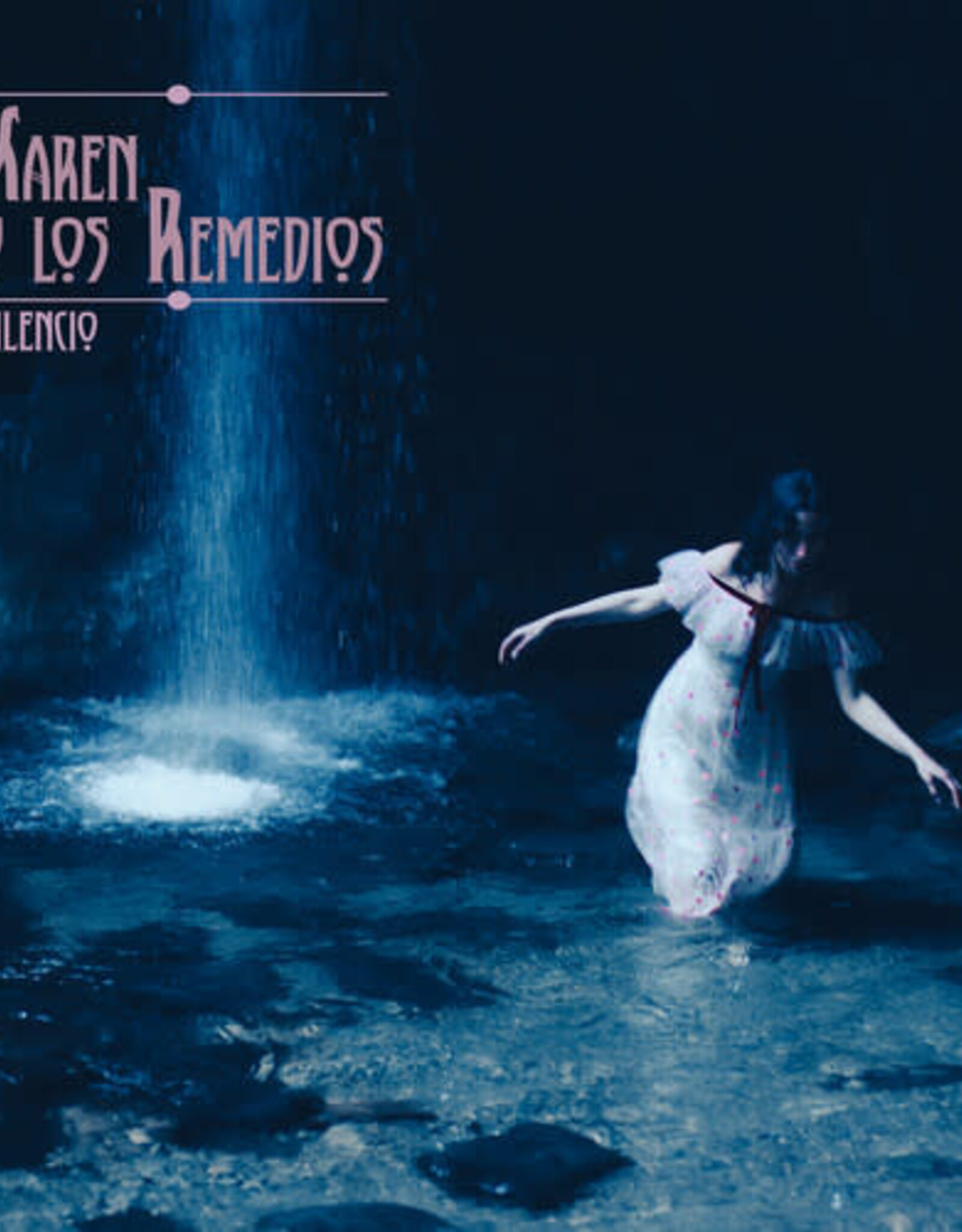 Karen y Los Remedios - Silencio (Black & Blue Galaxy)