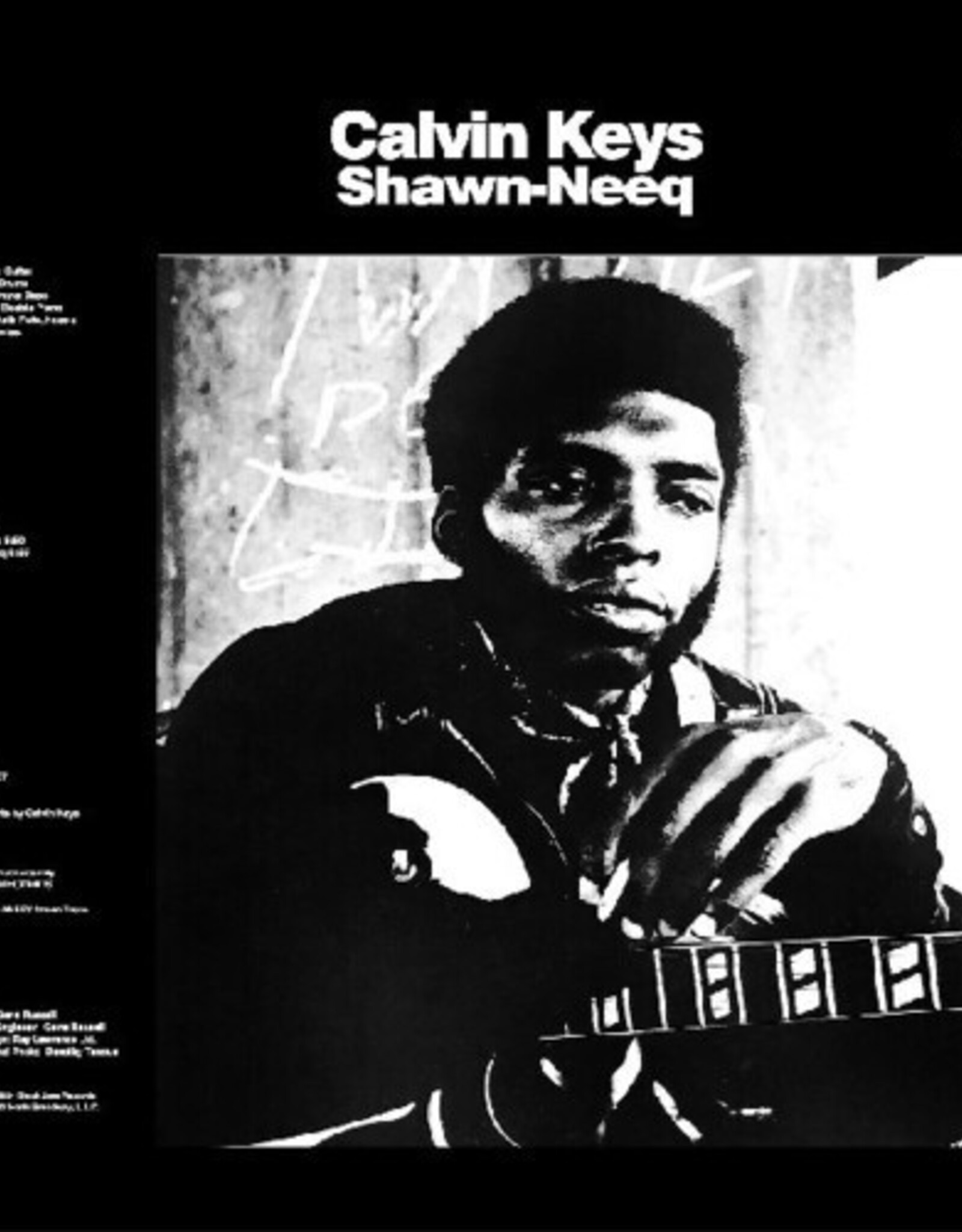Calvin Keys - Shawn-Neeq (blue w/ black swirl)