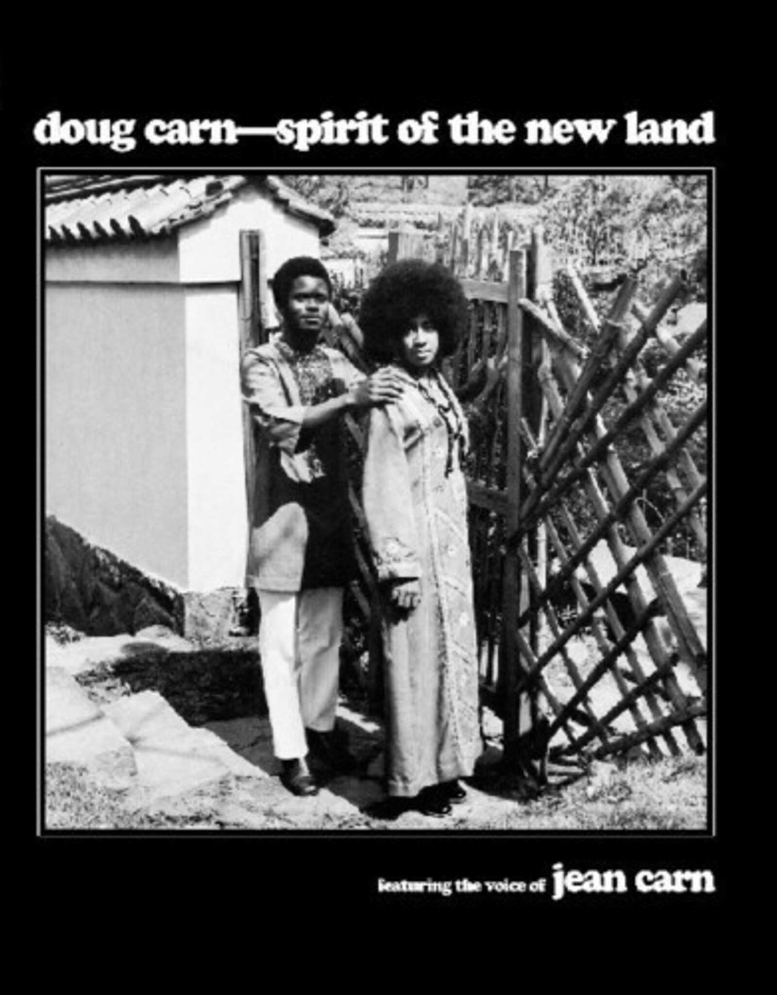Doug Carn - Spirit of the New Land (blue w/ black swirl)