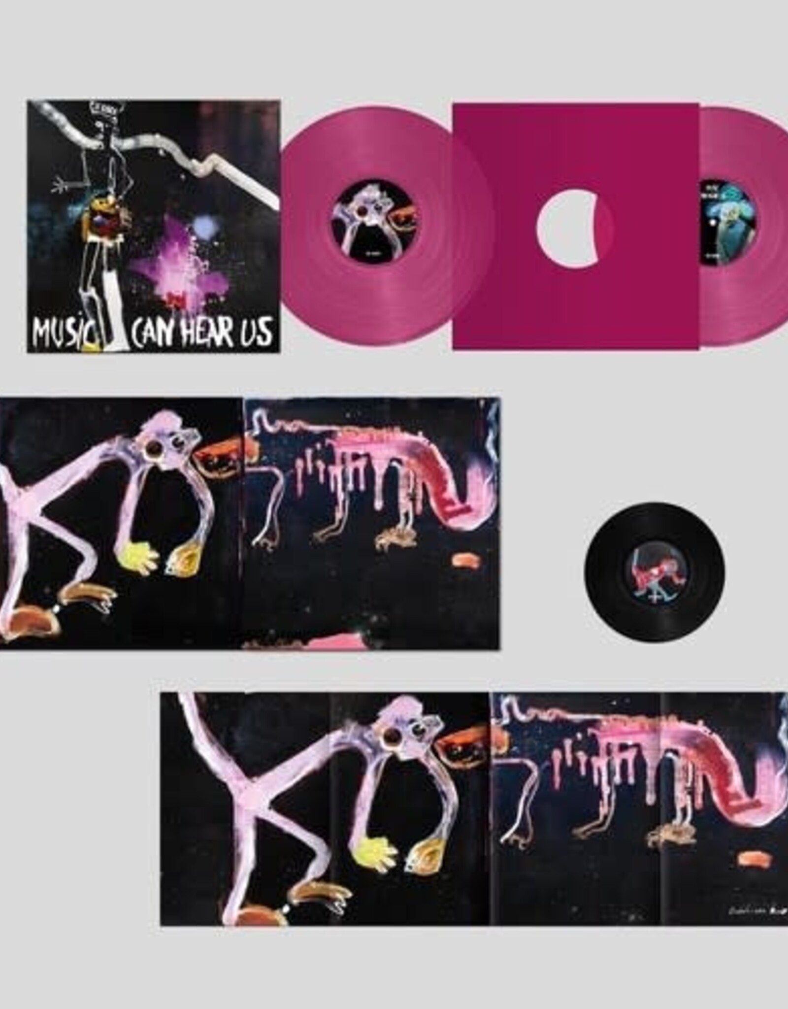 DJ Koze - Music Can Hear Us (Magenta Vinyl)