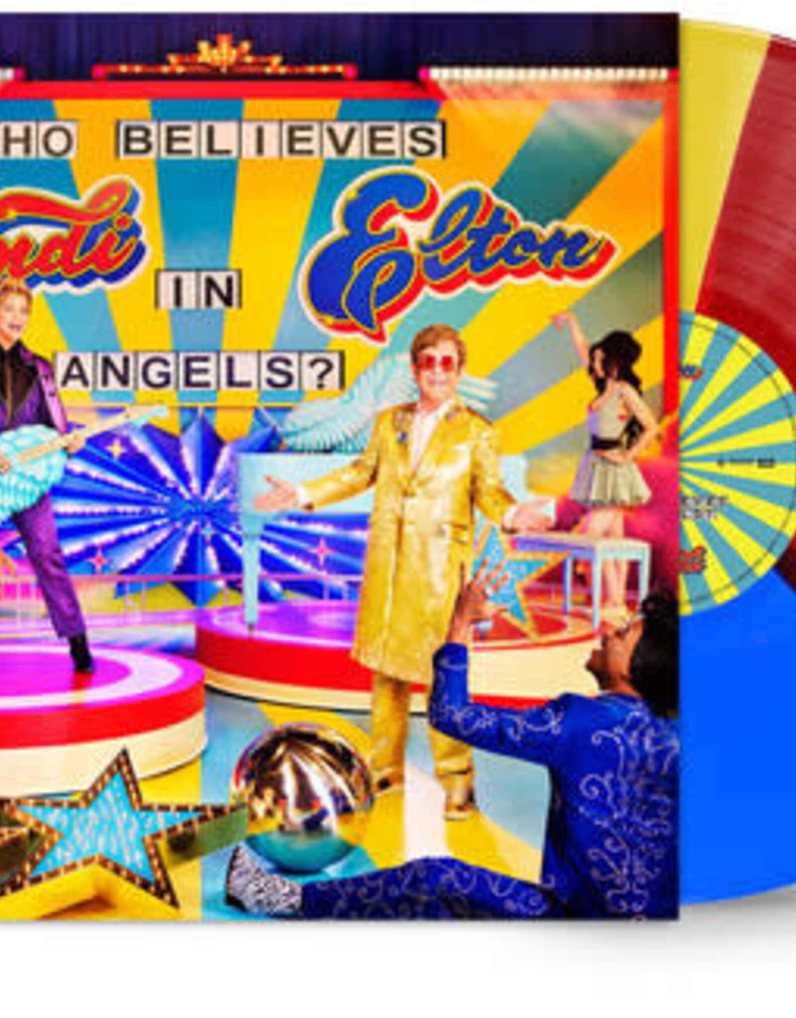 Elton John & Brandi Carlile - Who Believes In Angels? (Color Vinyl)