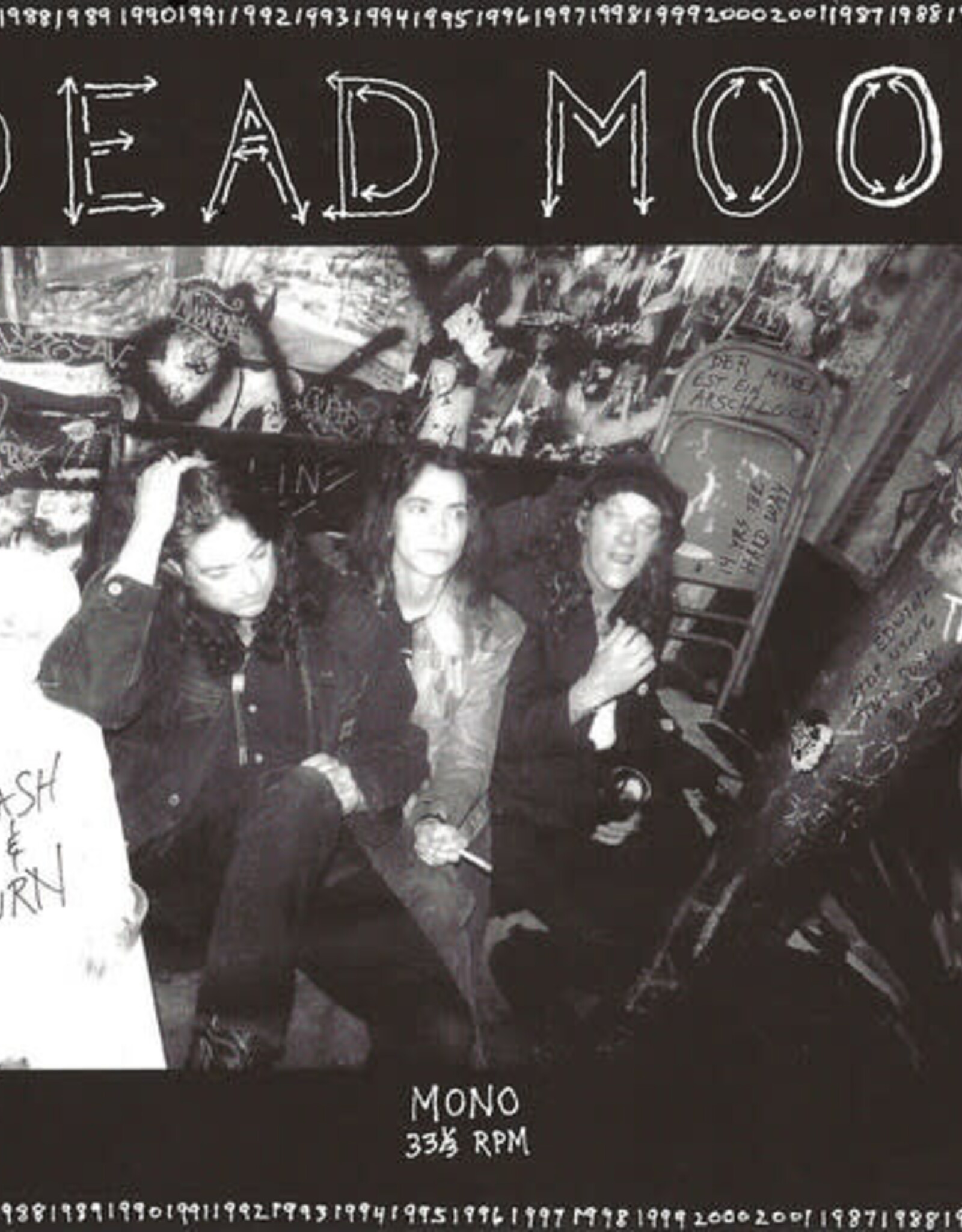 Dead Moon - Trash and Burn