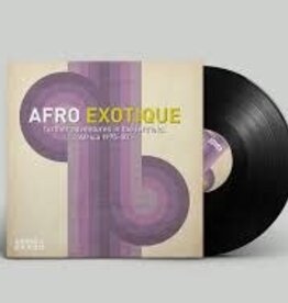 Afro Exotique, further adventures in the leftfield, Africa 1975 - 1987