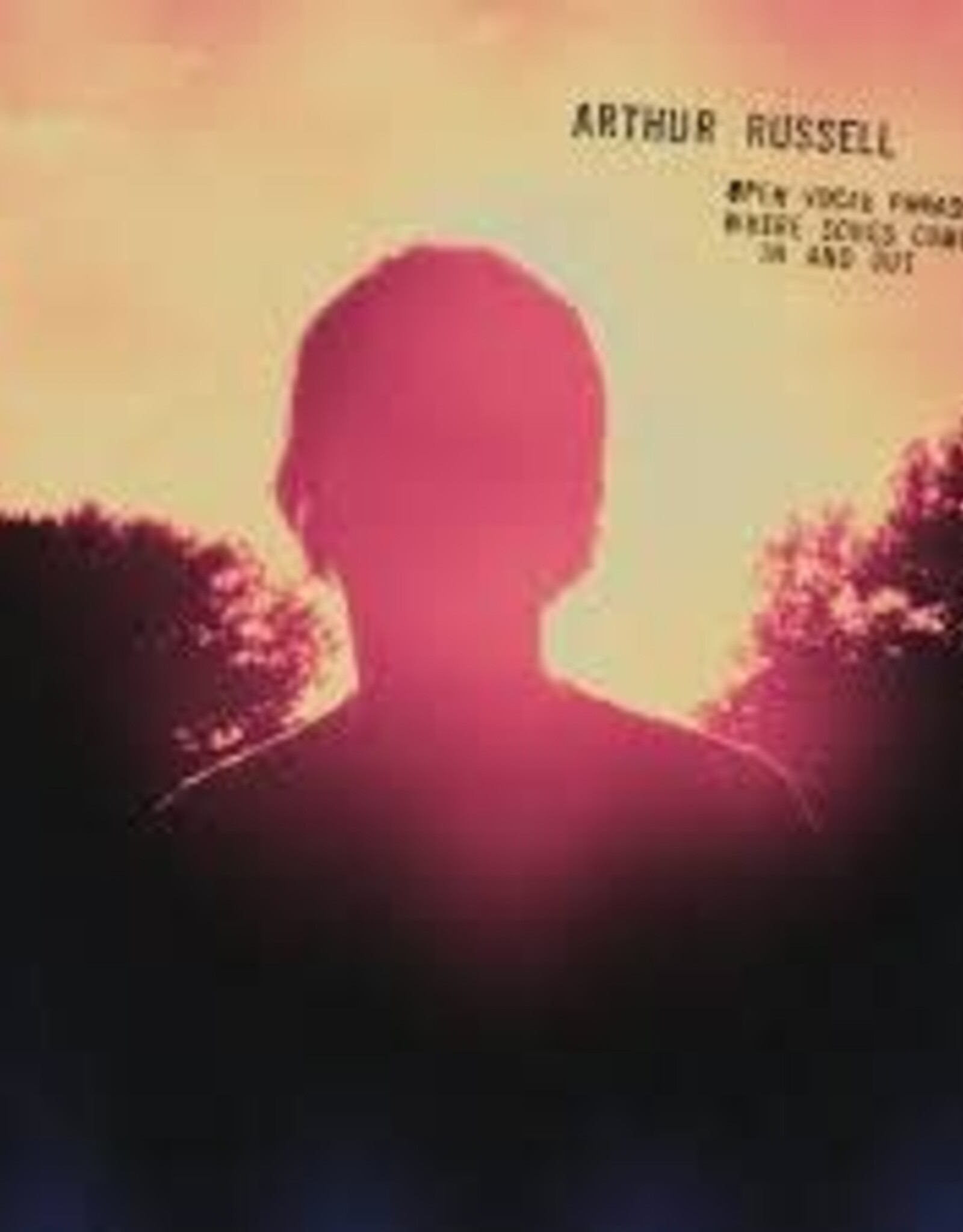 Arthur Russell - Open Vocal Phrases Where Songs Come In and Out