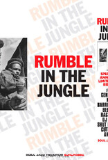 Soul Jazz Records presents	 - 	Rumble In The Jungle 	(RSD 2025)