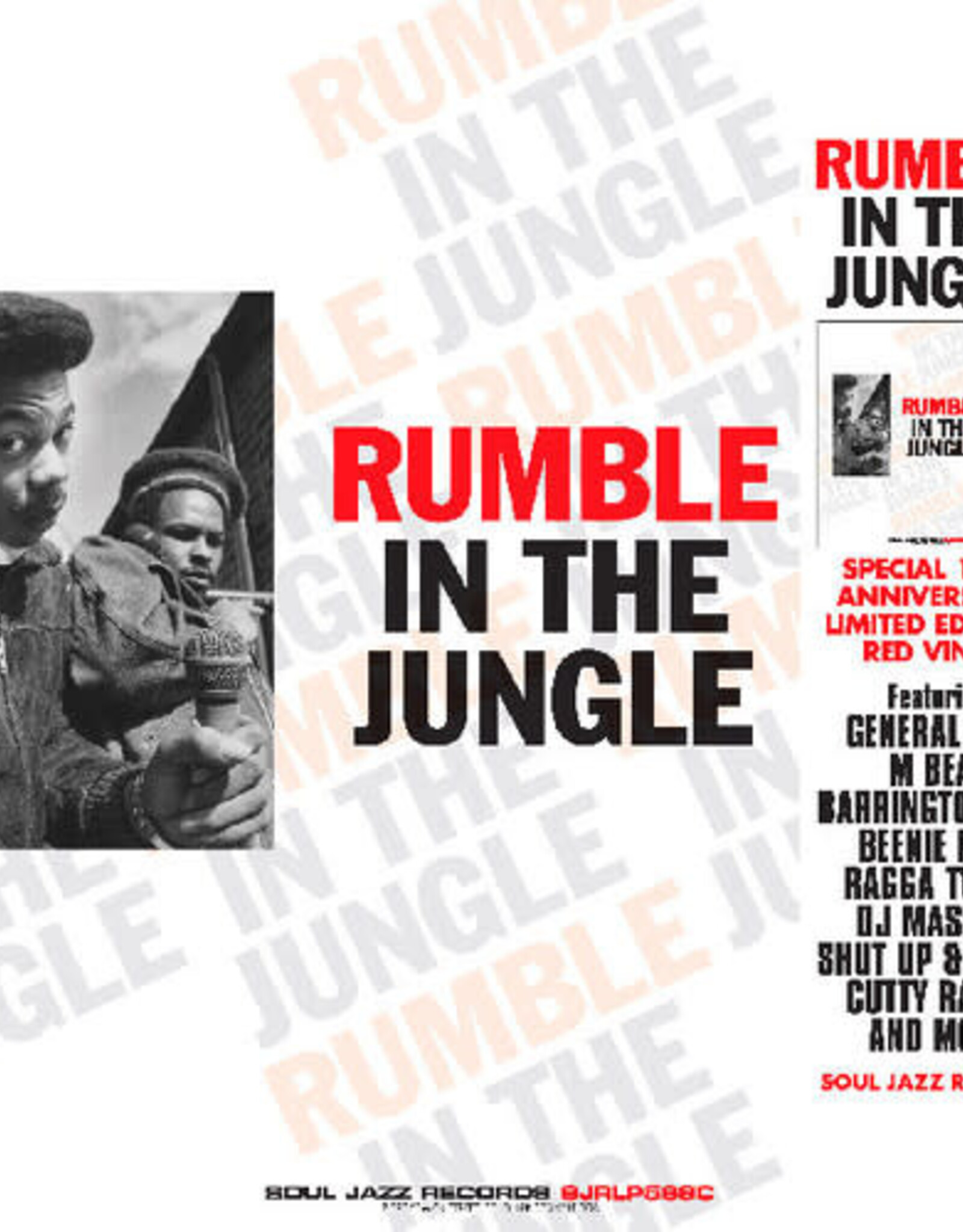 Soul Jazz Records presents	 - 	Rumble In The Jungle 	(RSD 2025)