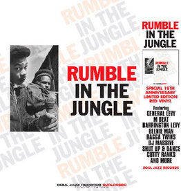 Soul Jazz Records presents	 - 	Rumble In The Jungle 	(RSD 2025)
