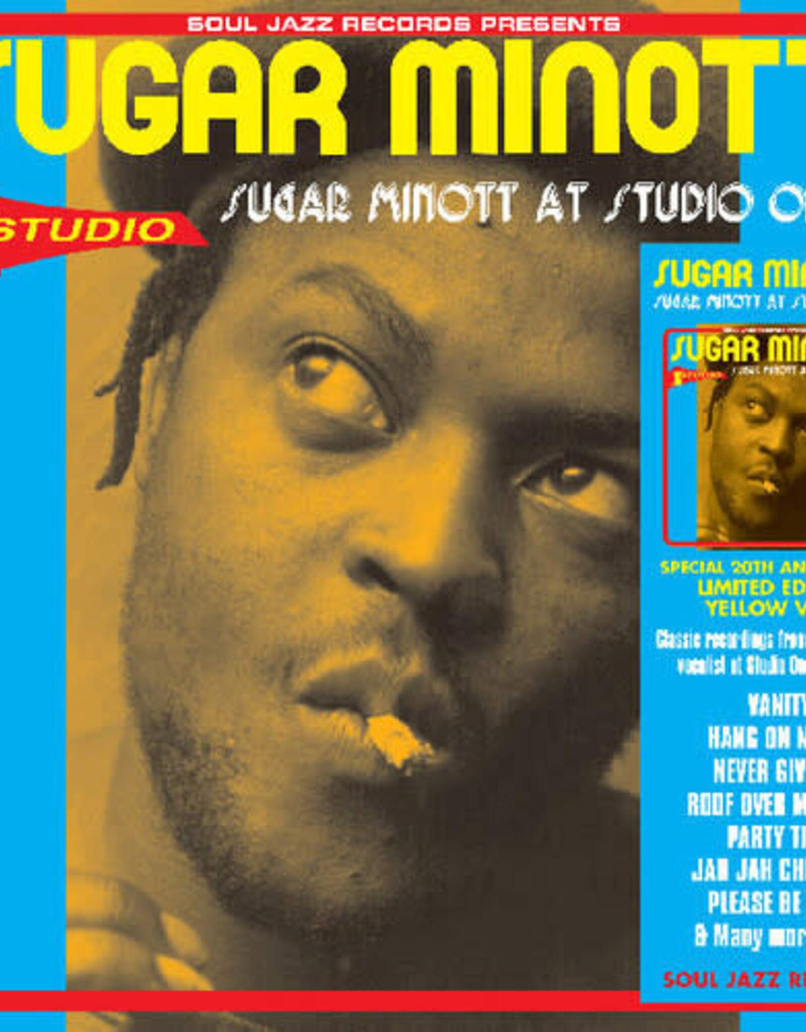 Sugar Minott	 - 	Sugar Minott At Studio One	(RSD 2025)