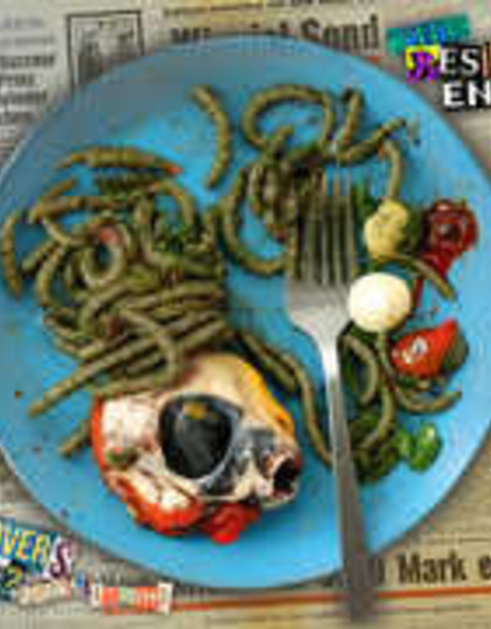 The Residents	 - 	Leftovers Again?! Again?!? (AGAIN?!?!) Volume 3	(RSD 2025)