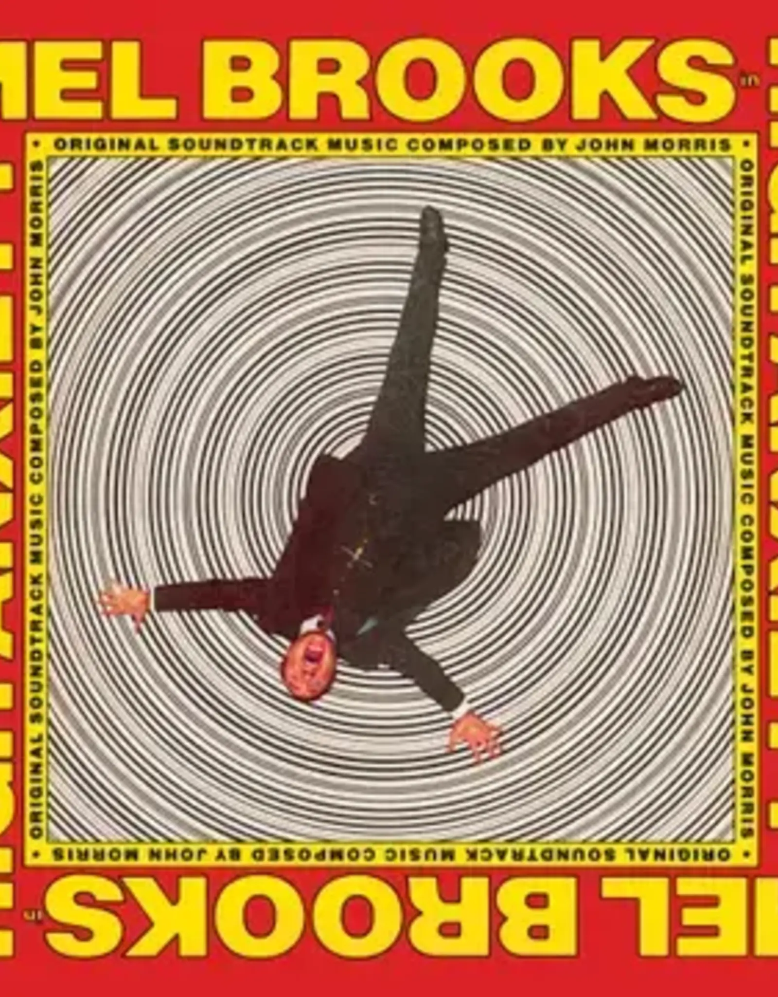 John Morris	 - 	High Anxiety - Original Soundtrack / Mel Brooks' Greatest Hits Featuring The Fabulous Film Scores Of John Morris	(RSD 2025)