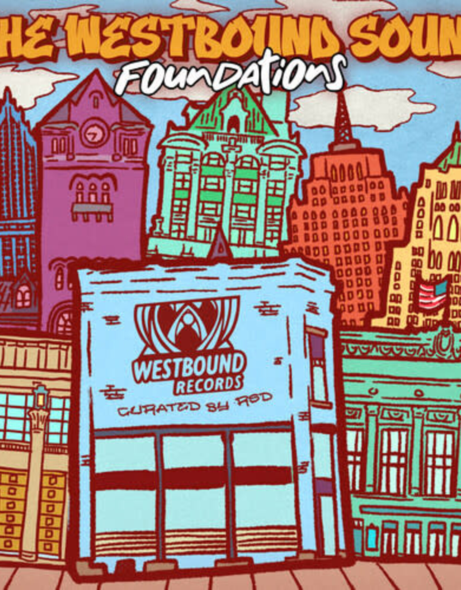 Various Artists	 - 	The Westbound Sound: Foundations (Westbound Records Curated by RSD, Vol. 2)	(RSD 2025)