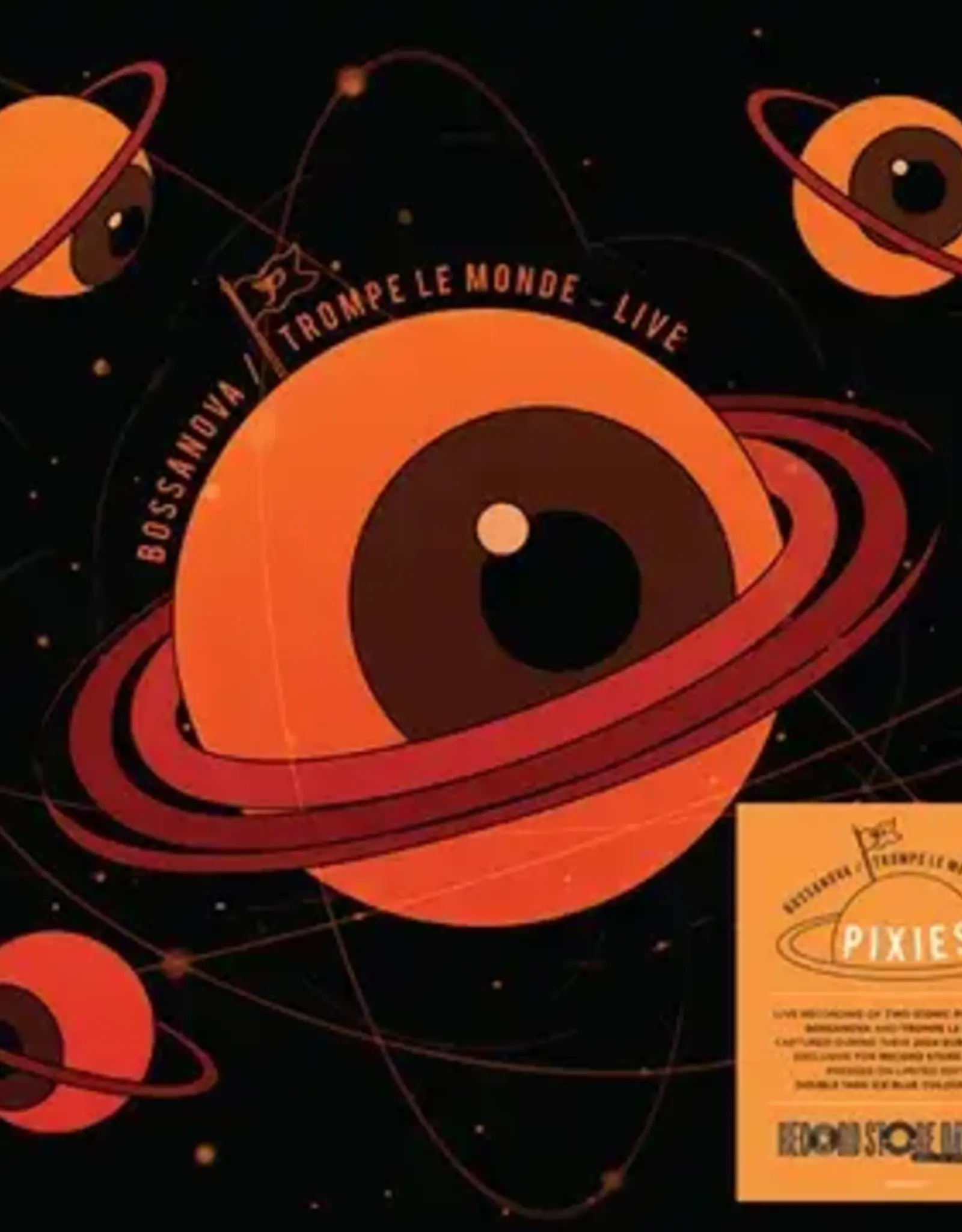 Pixies	 - 	Bossanova / Trompe Le Mode - Live From Europe 2023 	(RSD 2025)