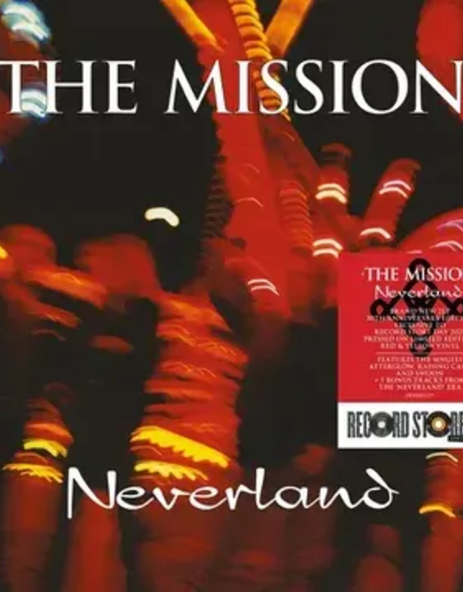 The Mission	 - 	Neverland + Bonus Tracks  	(RSD 2025)