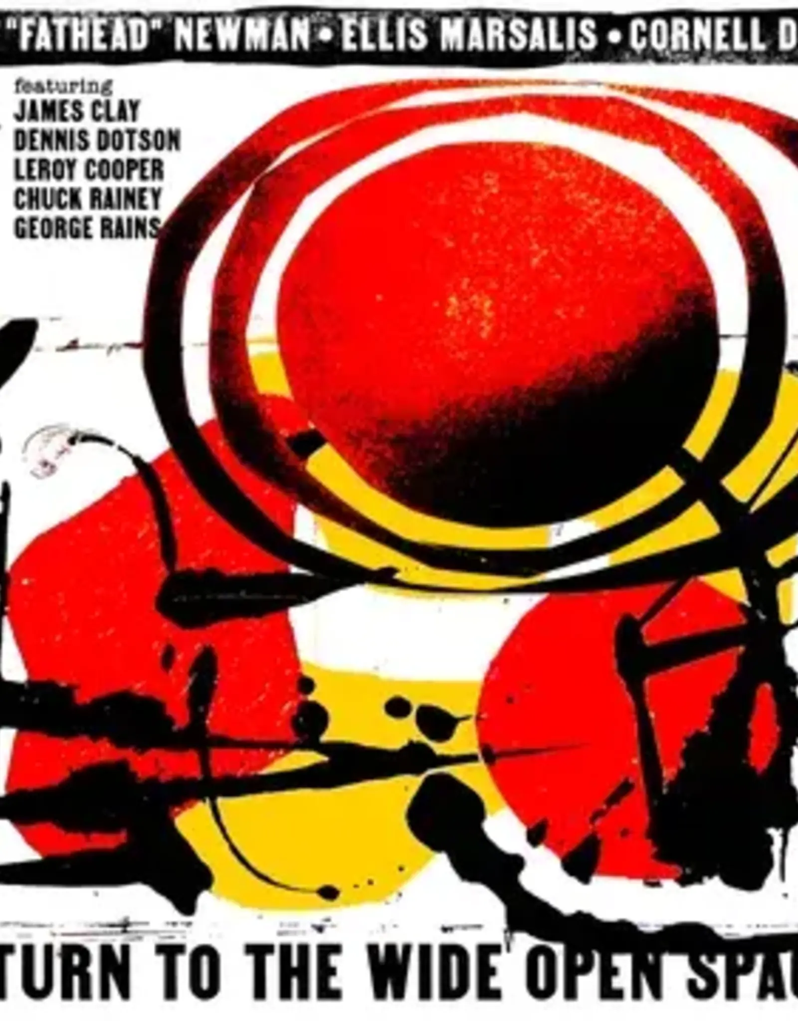 David Fathead Newman & Ellis Marsalis & Cornell Dupree	 - 	Return to the Wide Open Spaces	(RSD 2025)