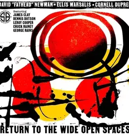 David Fathead Newman & Ellis Marsalis & Cornell Dupree	 - 	Return to the Wide Open Spaces	(RSD 2025)
