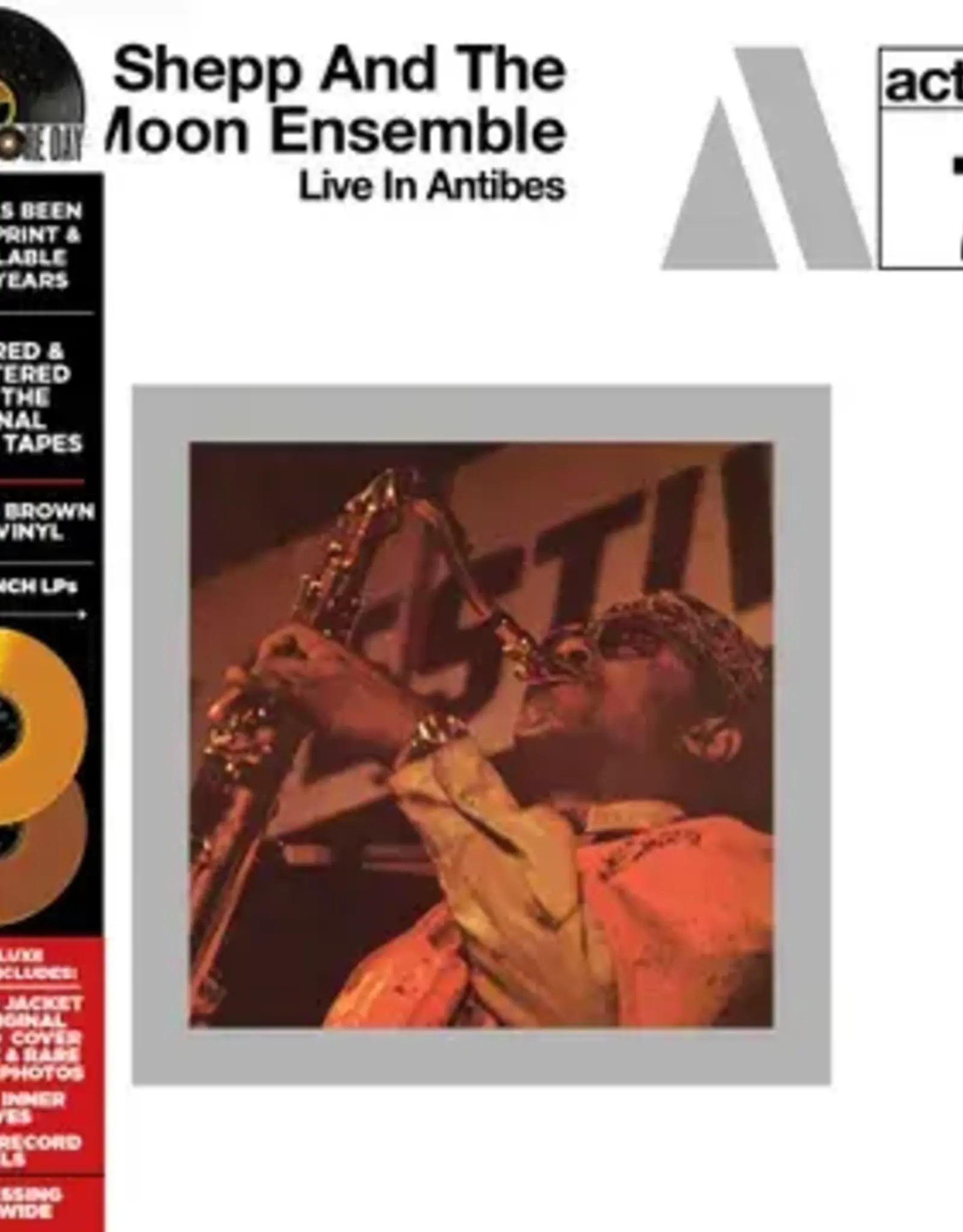Archie Shepp and The Full Moon Ensemble	 - 	The Complete Live in Antibes	(RSD 2025)