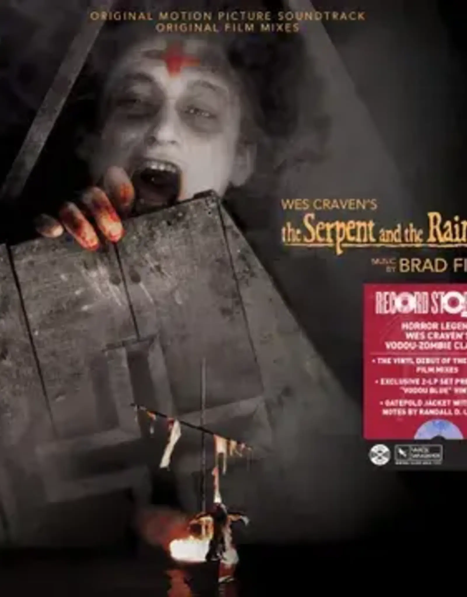 Brad Fiedel	 - 	The Serpent & the Rainbow Original Motion Picutre Soundtrack	(RSD 2025)