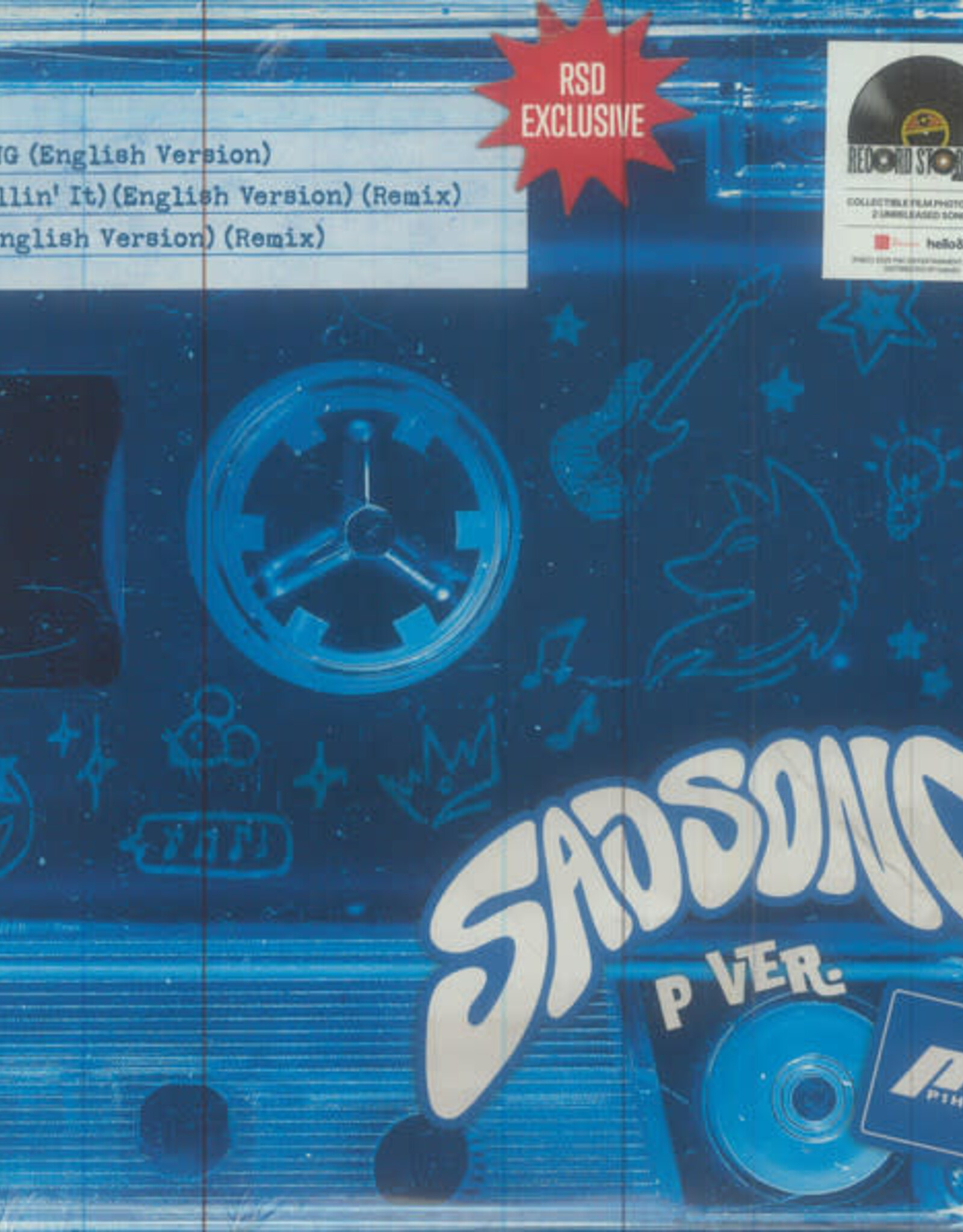 P1Harmony	 - 	SAD SONG (P VER.)	(RSD 2025)