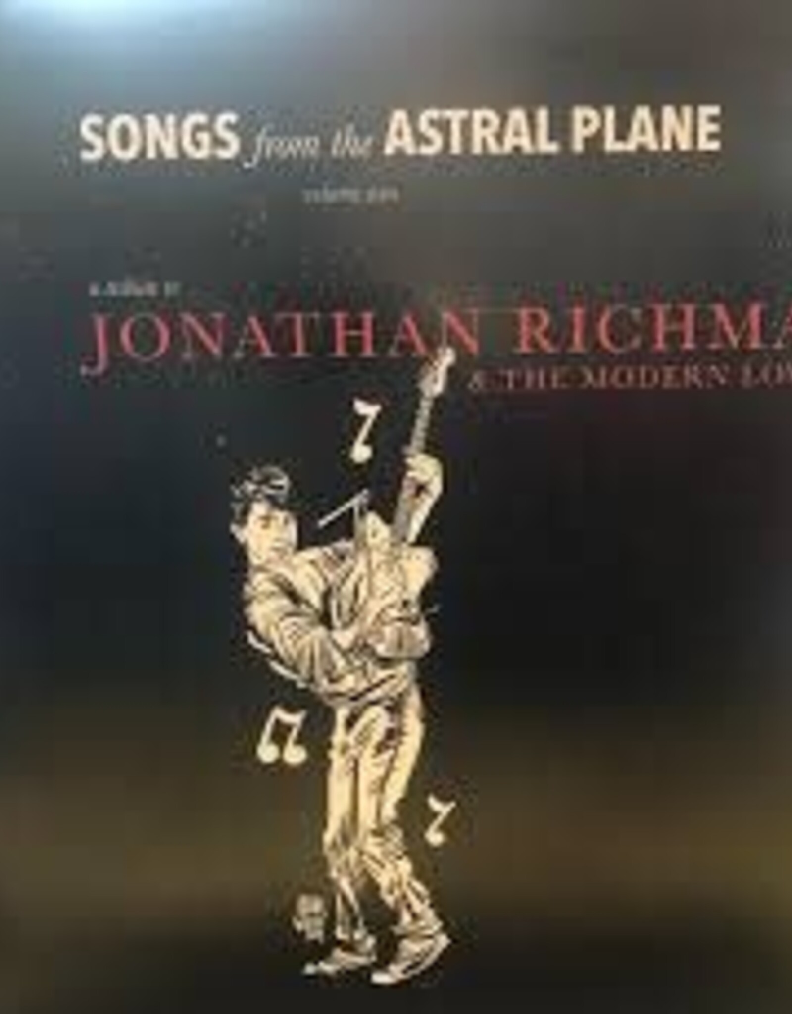 Songs From The Astral Plane Vol. 2: Jonathan Richman & Modern Lovers Tribute" LP (Red Vinyl)