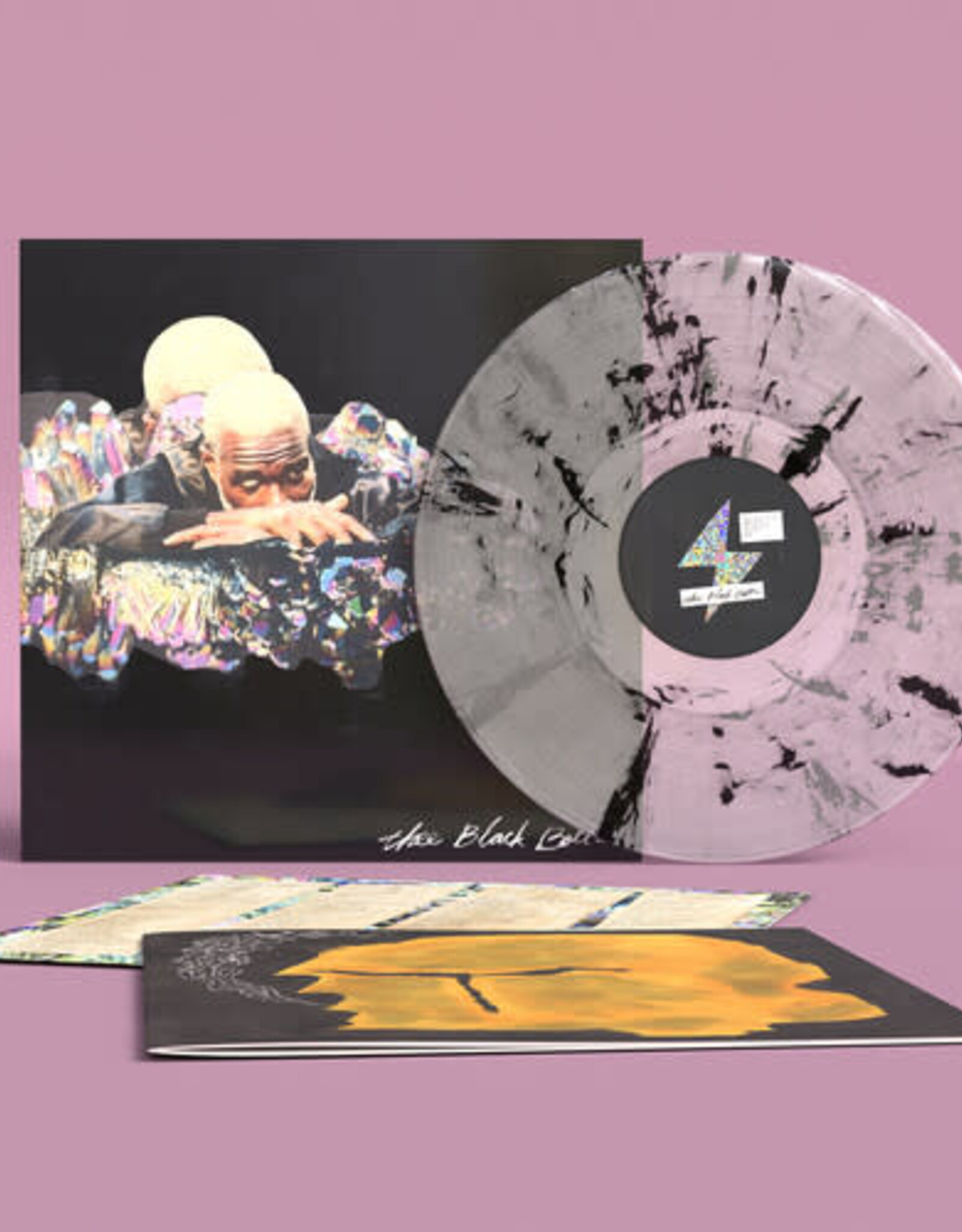 Tunde Adebimpe - Thee Black Boltz (Clear w/ Black & White Vinyl)