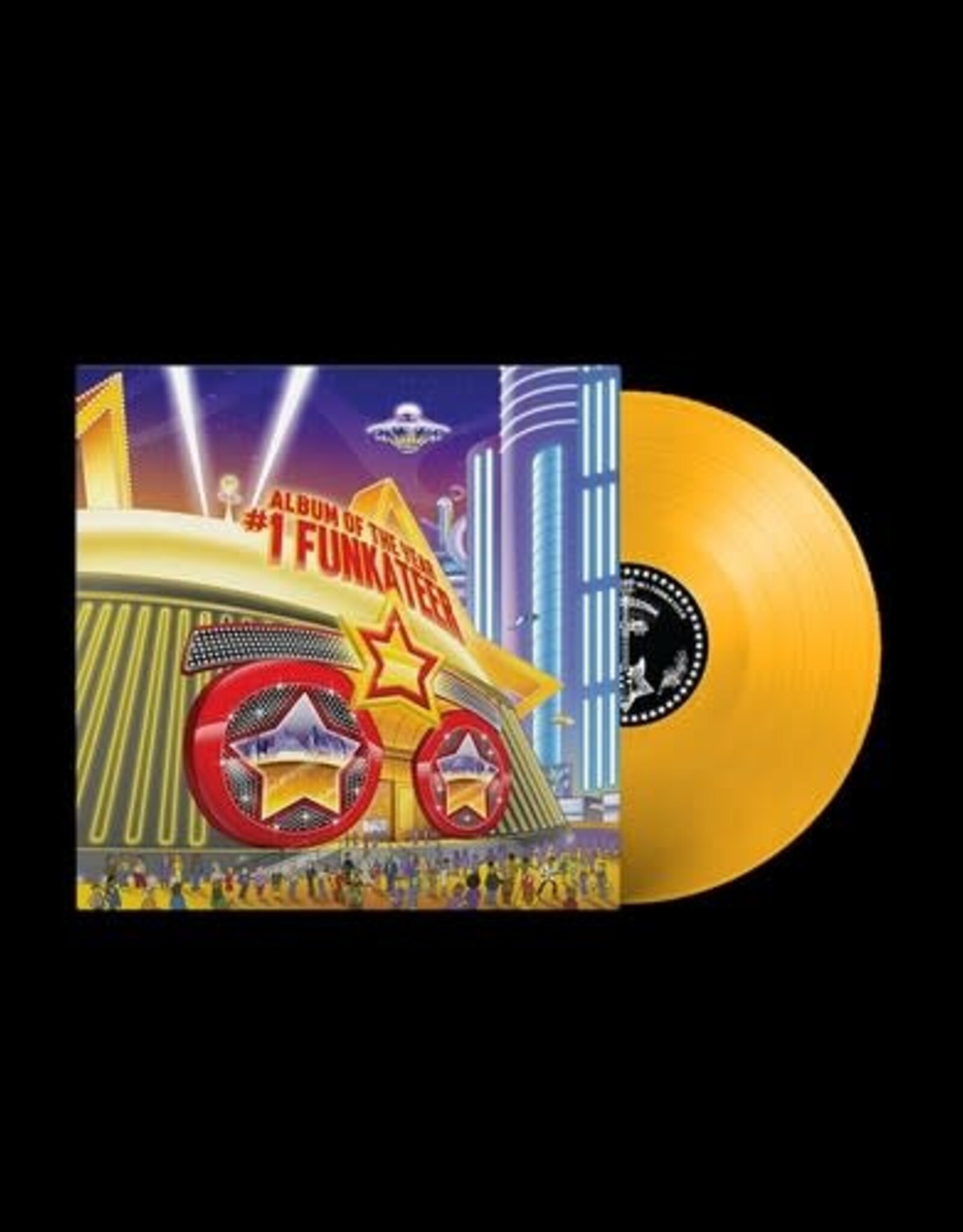 Bootsy Collins - Album of the Year #1 Funkateer (Yellow Vinyl)