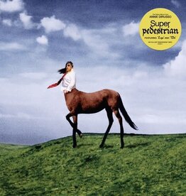 Annie Dirusso - Super Pedestrian (Clear Vinyl, Yellow)