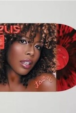 Kelis - Tasty (Translucent Ruby with Black Splatter)