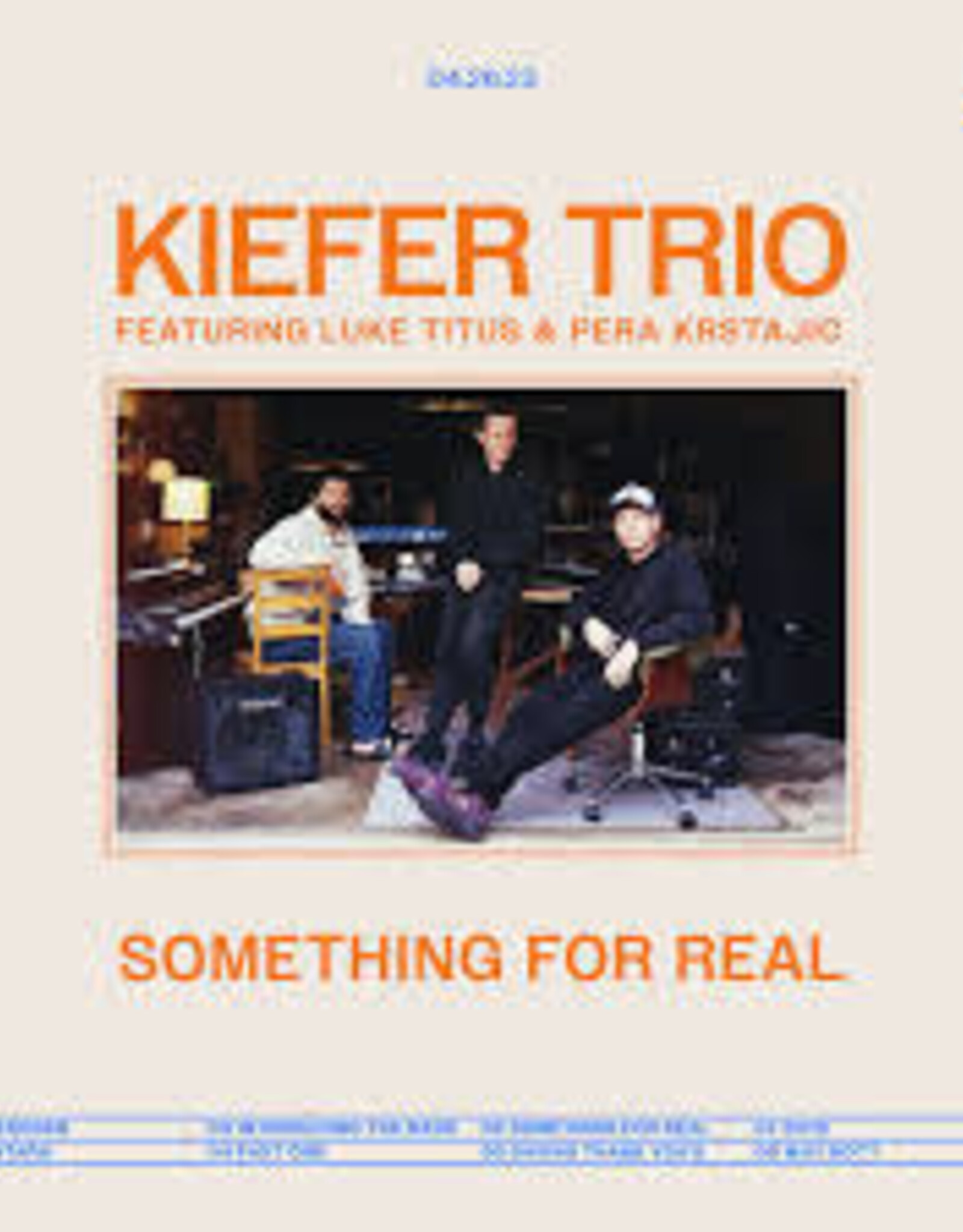 Kiefer- Something For Real