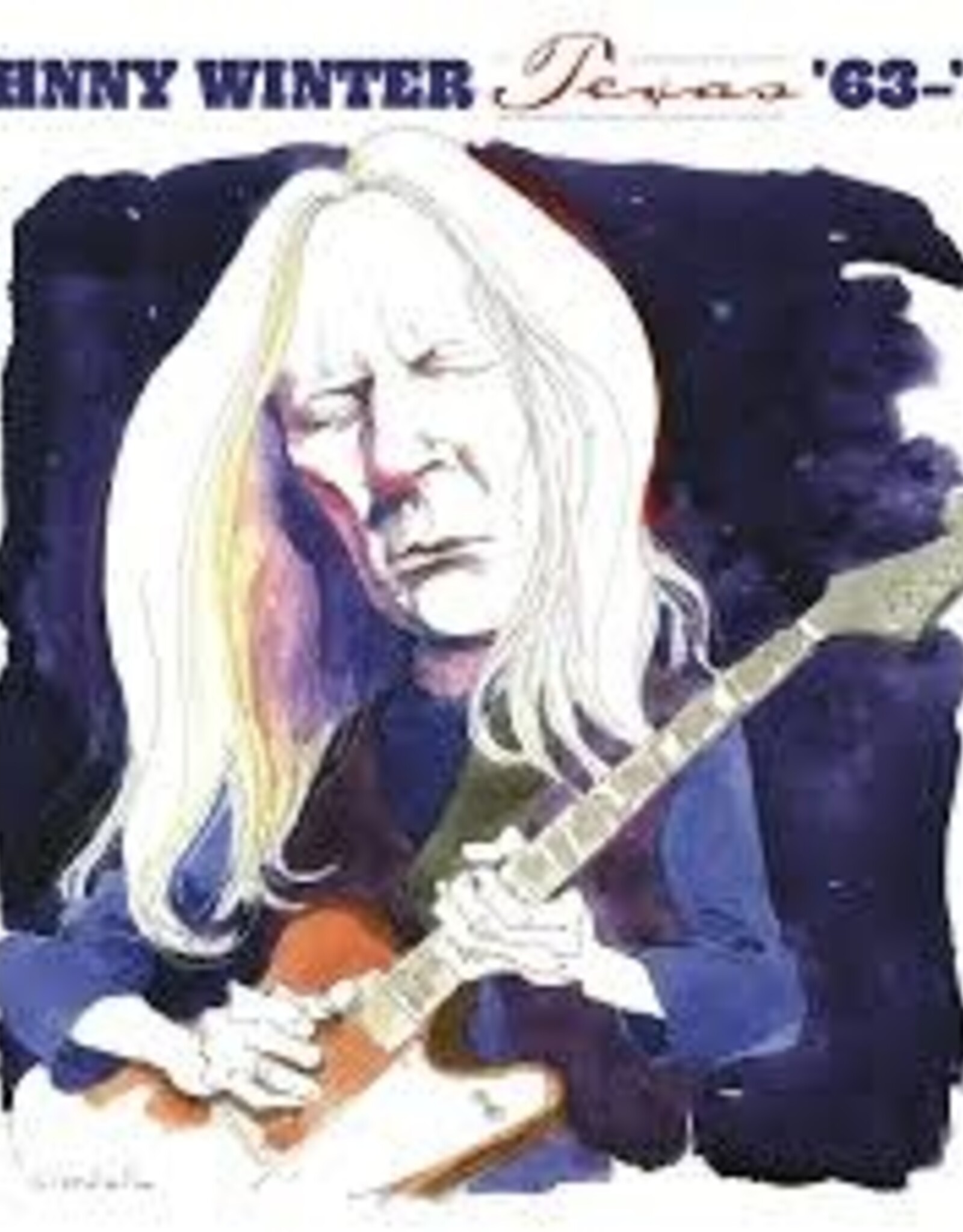 Johnny Winter- Texas 63'-68' (white vinyl)