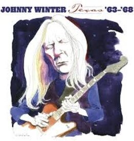 Johnny Winter- Texas 63'-68' (white vinyl)