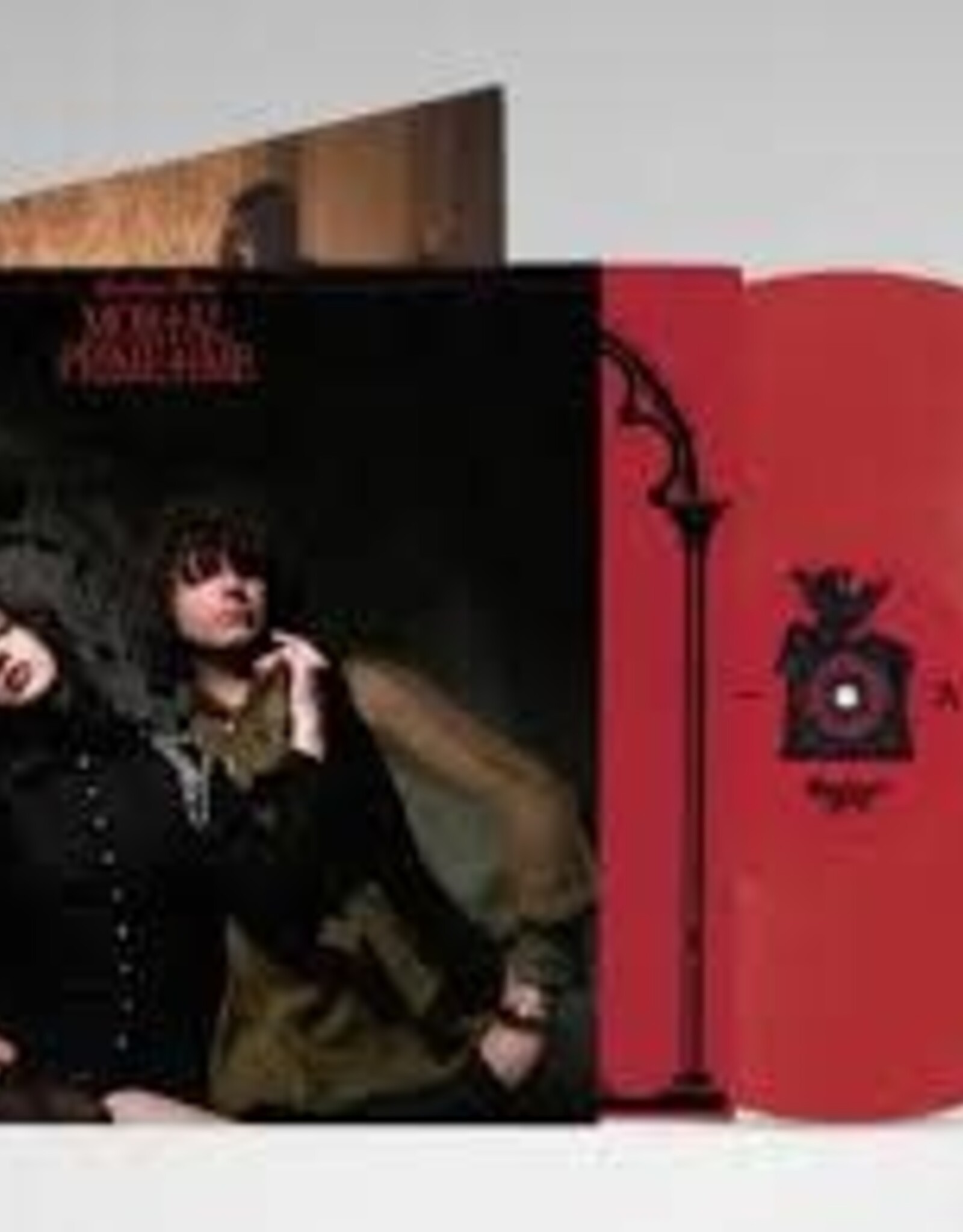 Sunflower Bean - Mortal Primetime (TRANSPARENT RED VINYL)