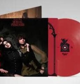 Sunflower Bean - Mortal Primetime (TRANSPARENT RED VINYL)