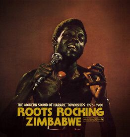 Various Artists - Roots Rocking Zimbabwe - The Modern Sound of Harare' Townships 1975-1980