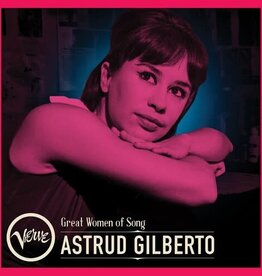 Astrud Gilberto	Great Women Of Song - (Neon Pink Vinyl)