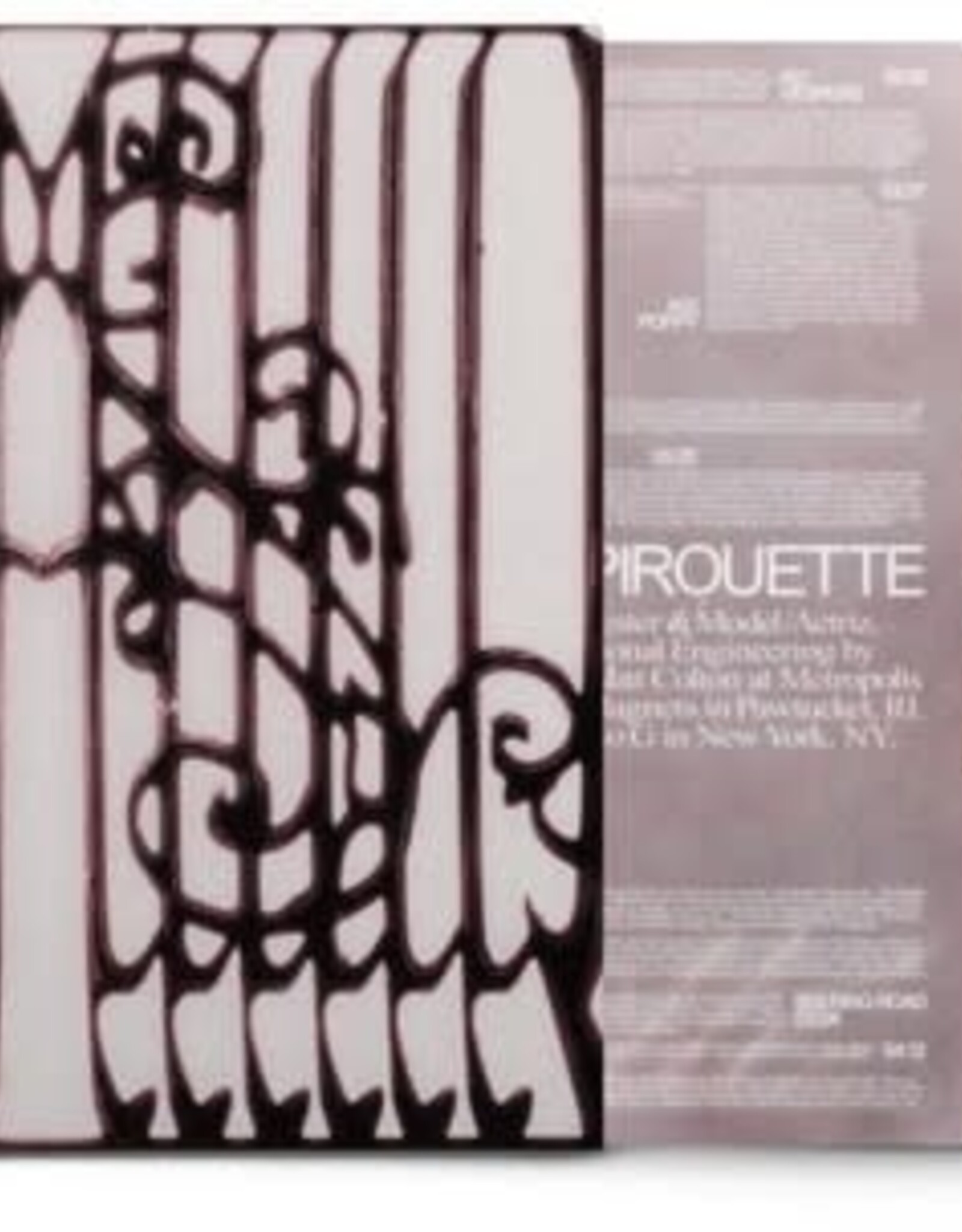 Model/Actriz - Pirouette (Pink Vinyl)