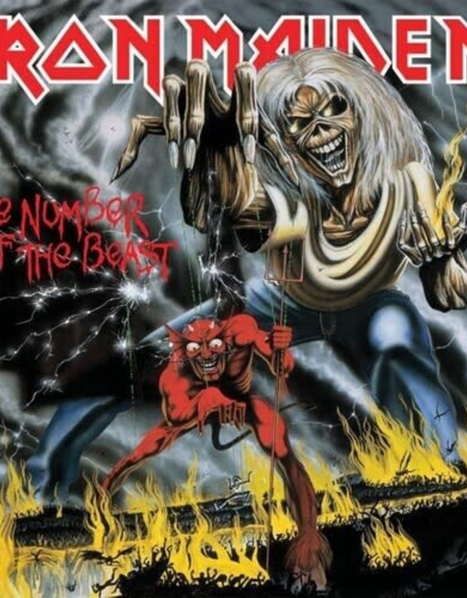 Iron Maiden  - The Number Of The Beast