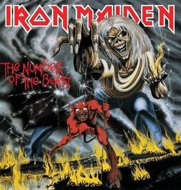 Iron Maiden  - The Number Of The Beast
