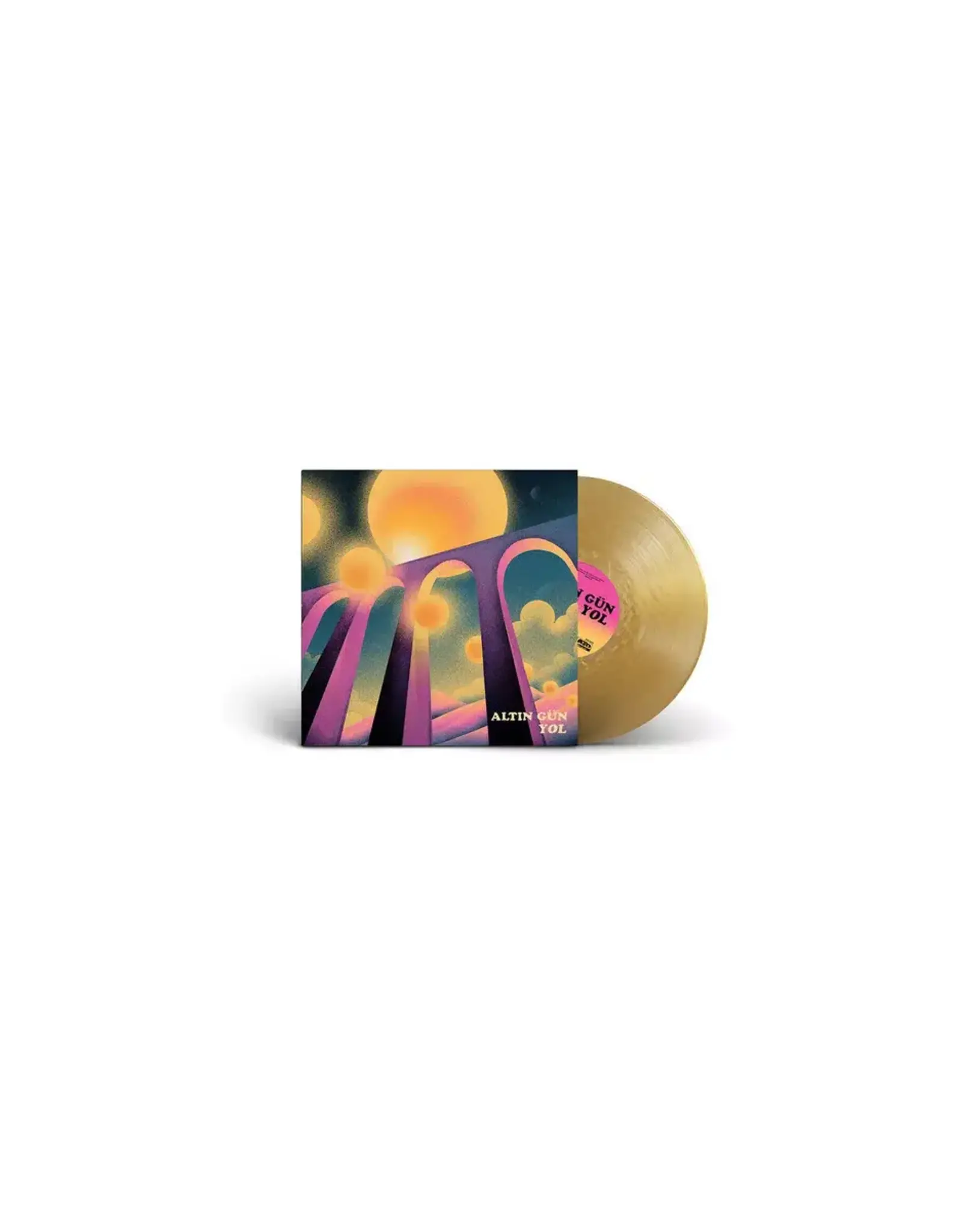 Altin Gün - Yol  (Gold Vinyl)