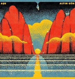 Altin Gün - Ask  (Indie-Exclusive/Orange Vinyl)