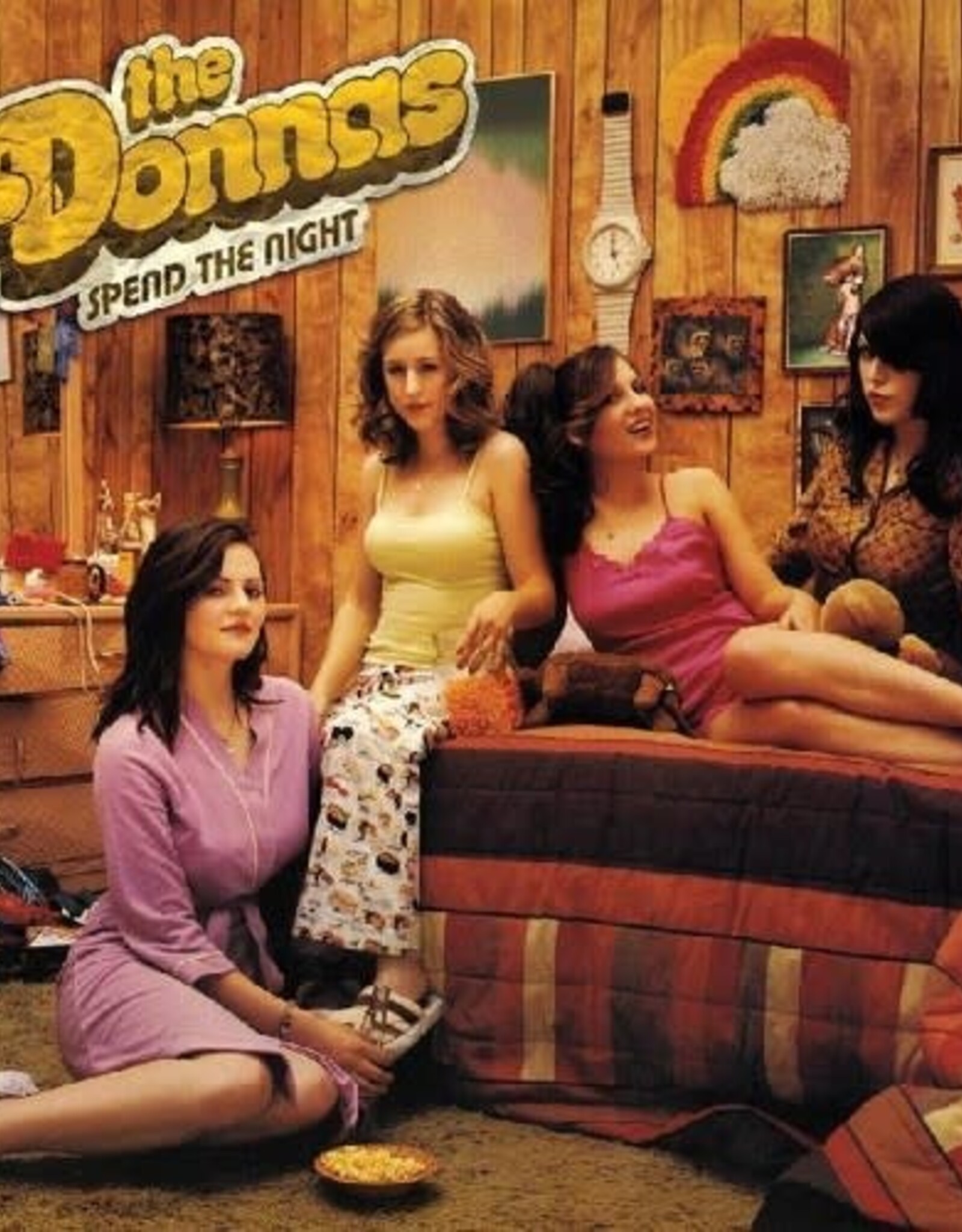 The Donnas - Spend The Night (Pink Vinyl)