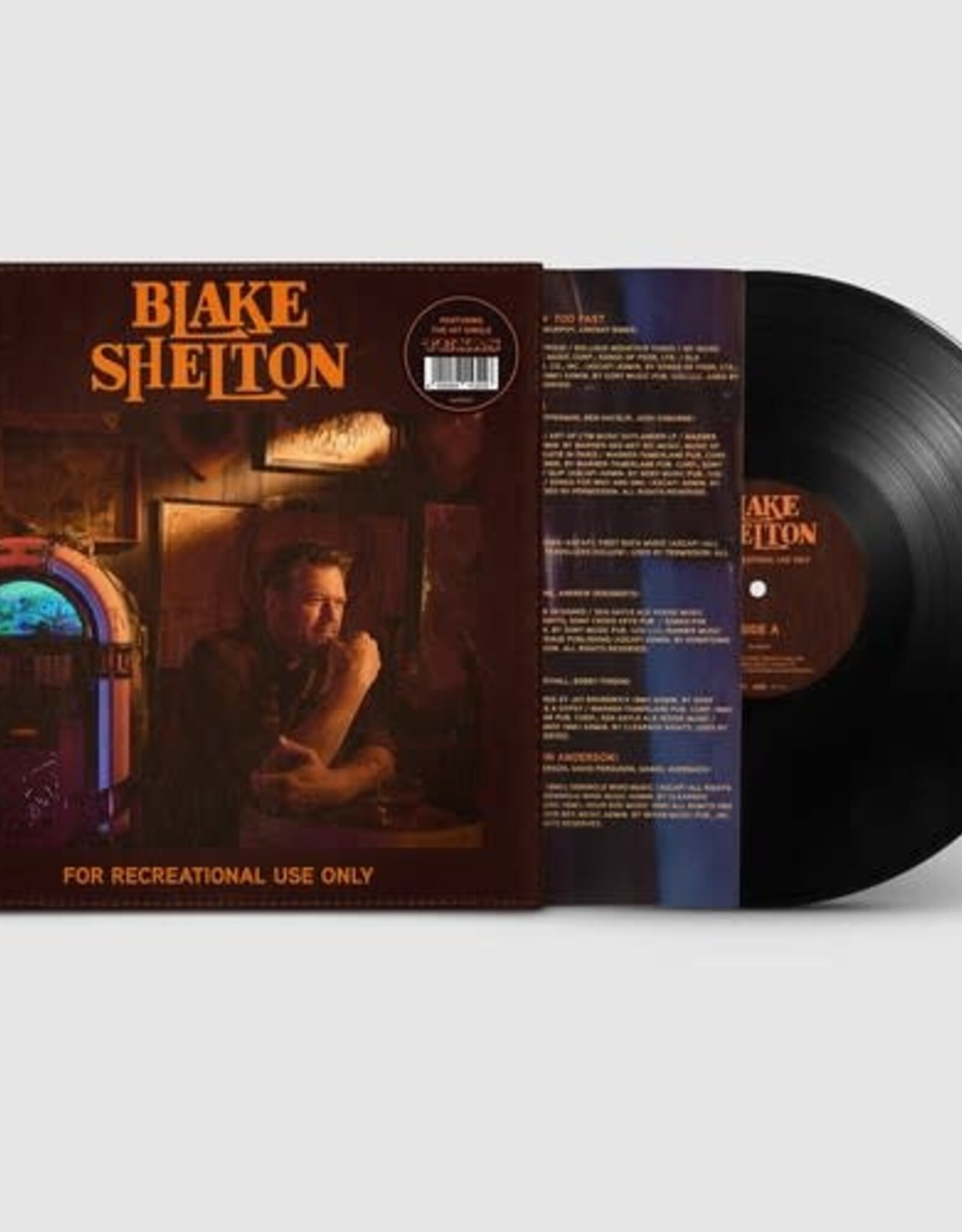 Blake Shelton - For Recreational Use Only