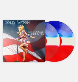 Dolly Parton - For God and Country (Red, White & Blue Vinyl)