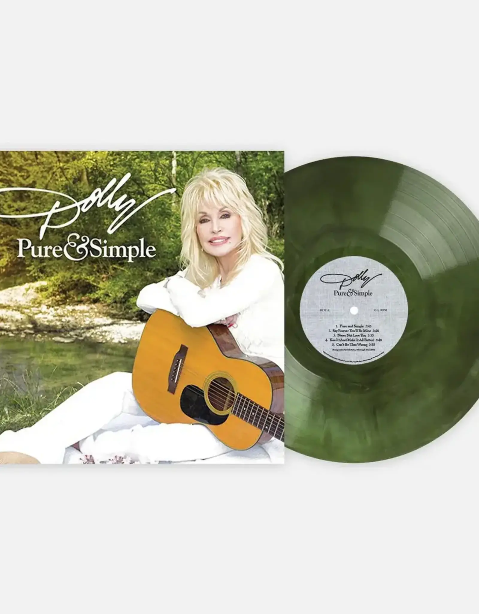 Dolly Parton - Pure & Simple (Green Galaxy Vinyl)