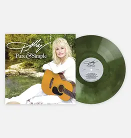 Dolly Parton - Pure & Simple (Green Galaxy Vinyl)