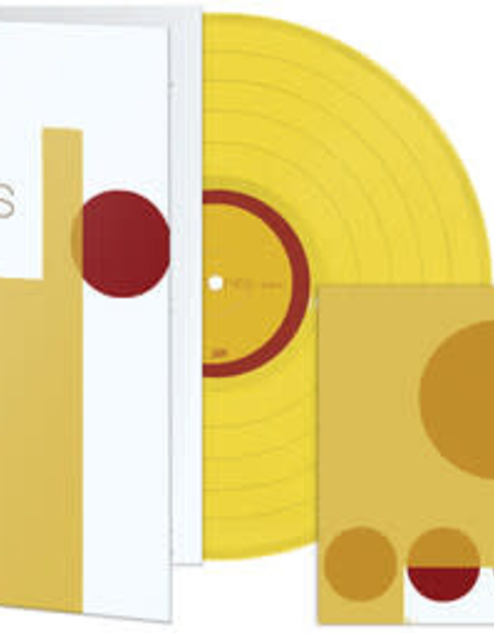 Headphones - "Headphones (20th Anniversary Edition / Remastered)(Opaque Yellow Vinyl LP+7"")"