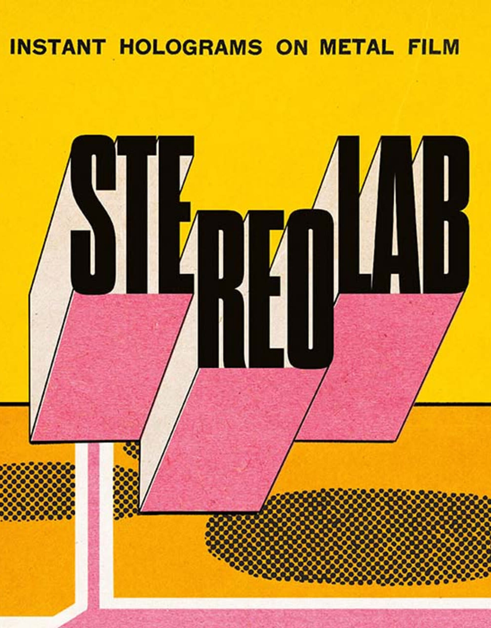 Stereolab - Instant Holograms On Metal Film (CLEAR VINYL)