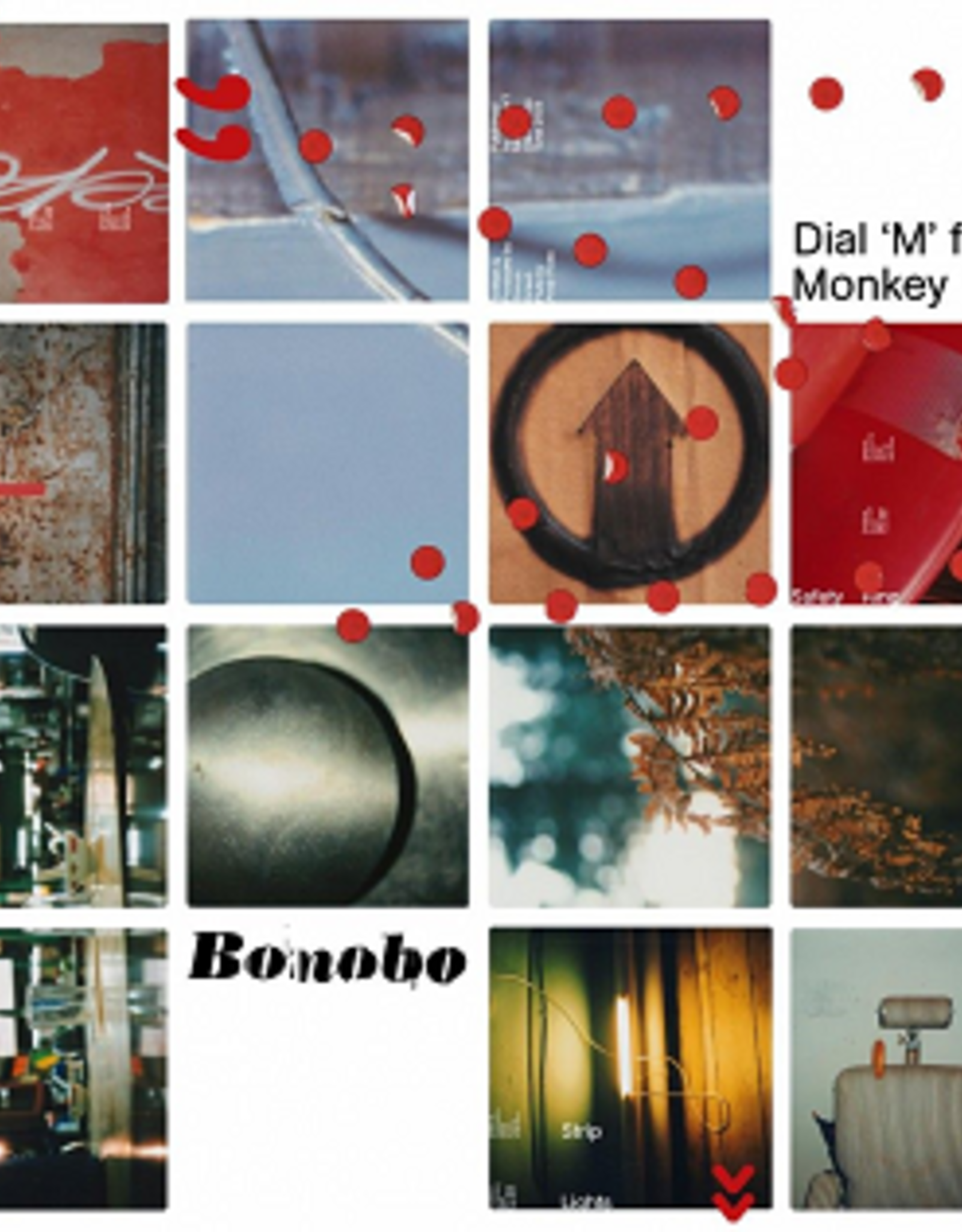 Bonobo - Dial 'M' For Monkey
