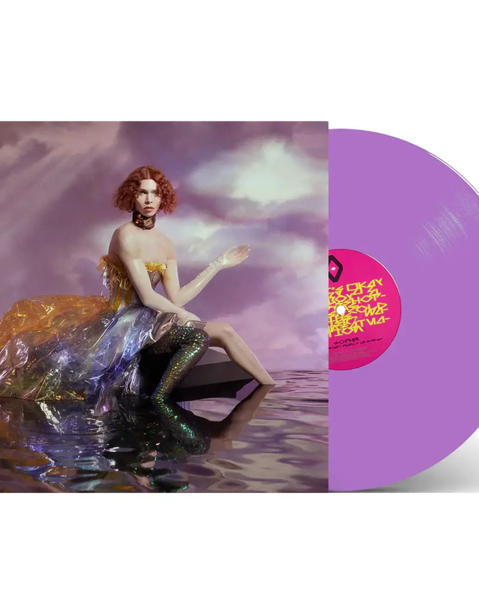 sophie	- Oil of Every Pearl’s Un-Insides (Purple Vinyl)