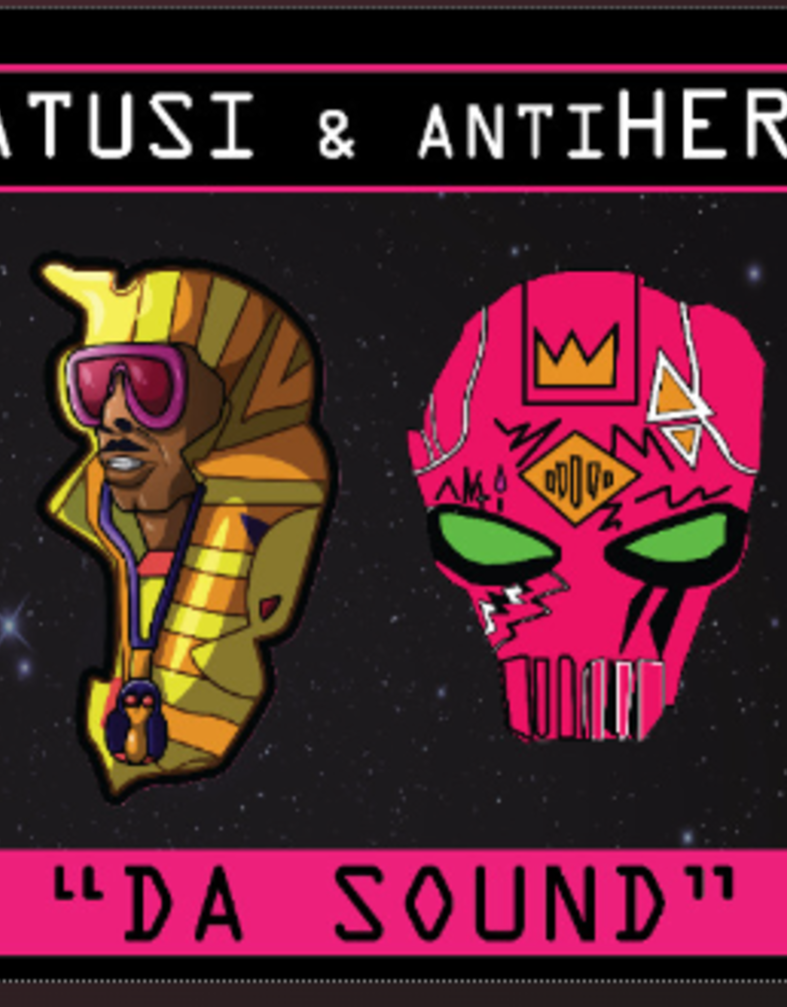 Watusi/Antihero - Da  Sound 7"