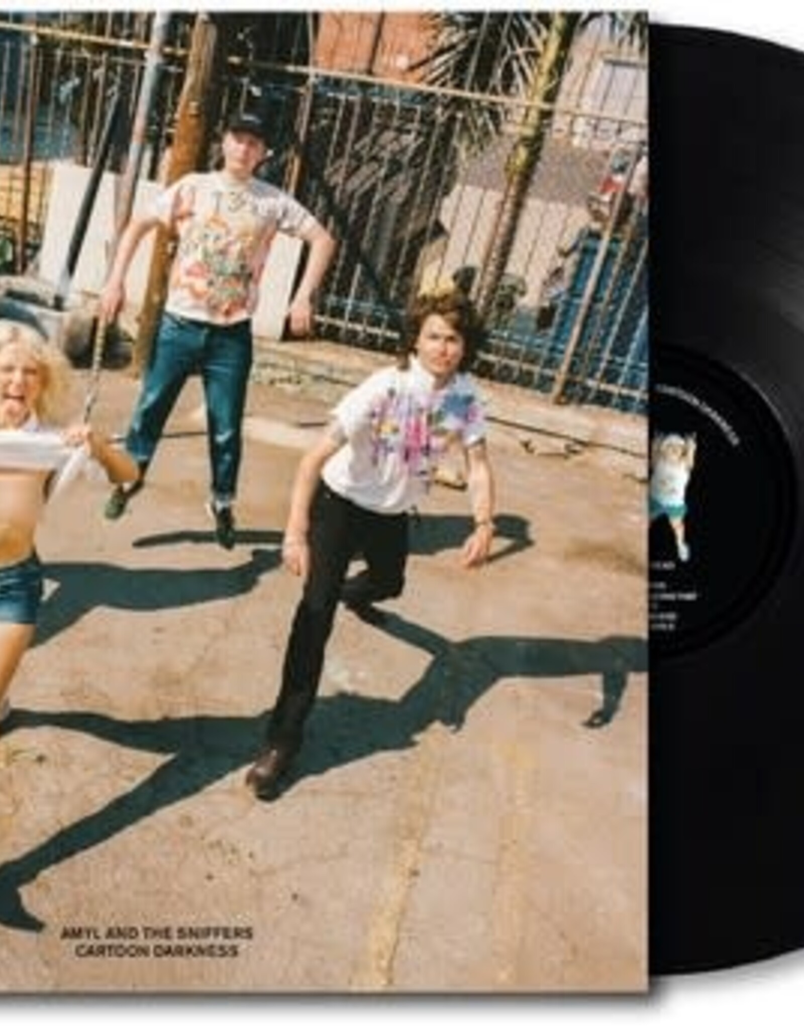 Amyl & the Sniffers - Cartoon Darkness [Cartoon Black Edition]